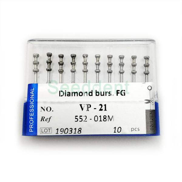 FG diamond burs 10pcs/box BR-31S VP-21