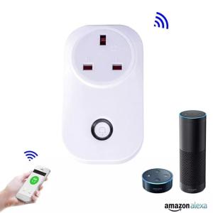 Best Remote Control Wifi Power Plug , WiFi Smart Socket With USB Power Port wholesale