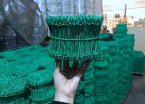 China Building 2000pcs BWG22 550mpa PVC Coated Tie Wire on sale