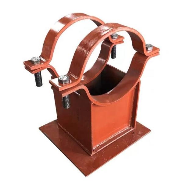 Cheap Custom Pipe Clamp Pipe Support Pipeline Bracket Saddle Conduit Saddle Pipe saddle joint for sale
