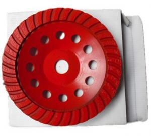 Best 100mm Red Round Diamond Cup Wheel wholesale