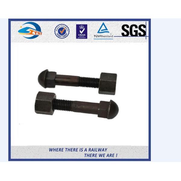 ZhongYue Railway Hex Bolts DIN931 Hex Bolt And Nut with DIN125A Class 12.9 DIN934 Half Thread Hex Bolts