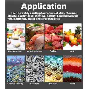 High Sensitivity Combination Checkweigher Metal Detector For Pharmaceutical