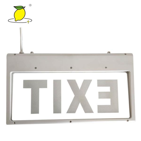 maintained emergency exit light led rechargable emergancy light