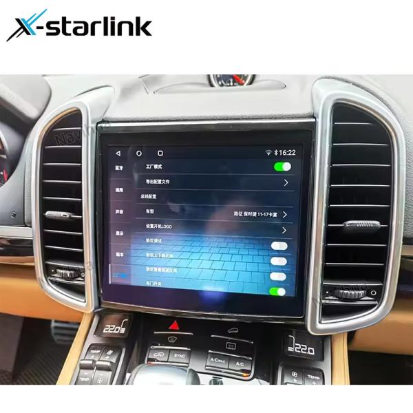 Eight Core CPU Porsche Cayenne Android Car Screen Multifunctional With Carplay