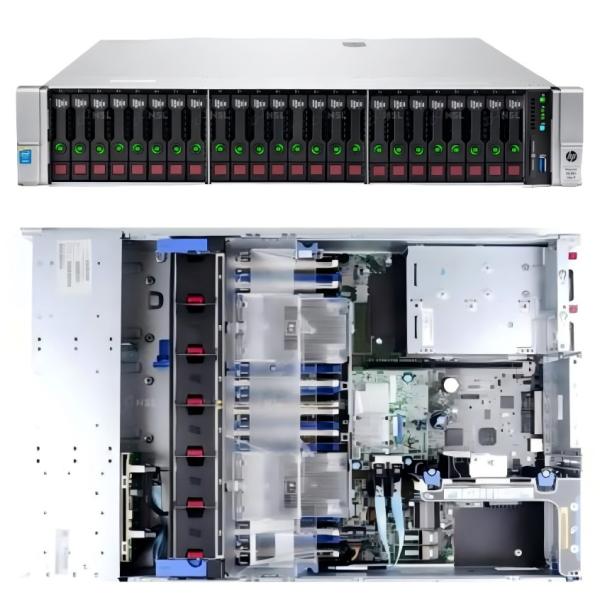 Cheap OEM Server HPE Proliant DL380 Gen9 24SFF 2U Rack B140i Controller RAID for sale