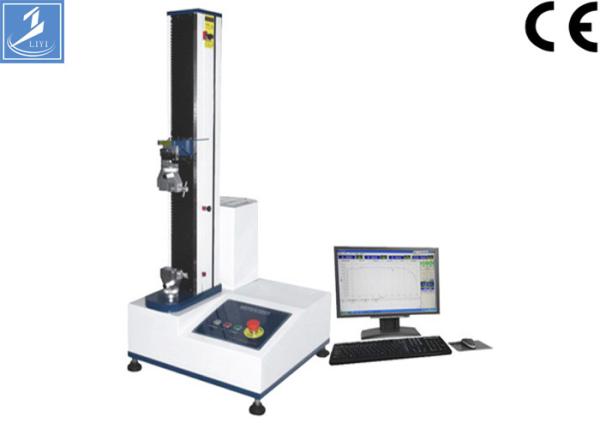 Cheap Peel / Bend / Tensile Testing Machines 500N With Pointer Type LCD Display AC 220 V for sale