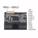 1D Barcode Scanner Module CCD Linear Sensor Reader Scan Engine M500C