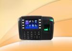 Color TFT Screen Fingerprint Access Control System TCP / IP USB RS232 / 485