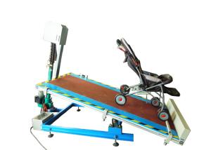 China Tilt 12°Test Plane Strollers Testing Machine , Electronic Strollers Stability Tester on sale