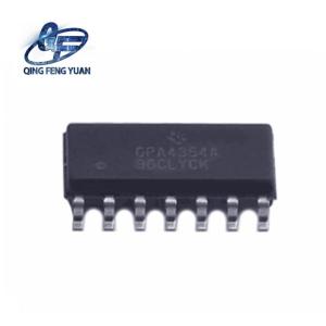 Texas/TI OPA4354AIDR Electronic Components Integrated Circuit  Microcontroller Program Software OPA4354AIDR IC chips