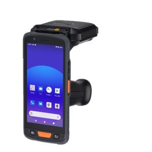 China IP67 Rugged Android PDA with Barcode Scanner and UHF RFID Reader Handheld Data Collection Terminal Devices in Stock on sale