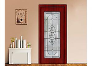 Best Art Building Decorative Patterned Glass Panels / Decorative Panels For Doors wholesale