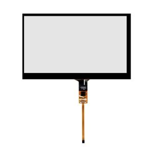 Best I2C Interface TFT LCD Capacitive Touchscreen 7 Inch Win7 8 10 Android System wholesale