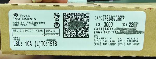 Cheap TPS54620RGYR  VQFN-14  SMDIntegrated Circuits MCU Controller Microcontrol for sale
