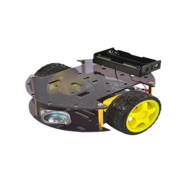 15mm * 15mm * 8mm Smart Car Robot Kit 240 RPM With 1 Year Warranty