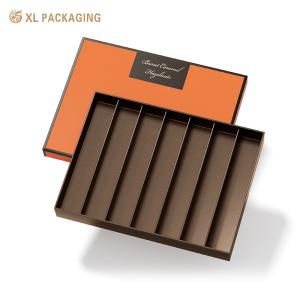 Foil Stamping Logo Square Rectangle Candy Chocolate Packaging Box Luxury With