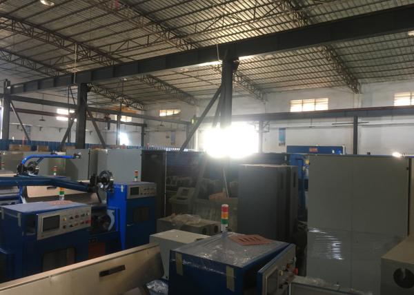 Iron Steel Wire Drawing Machine Copper Wire Drawing Machinery