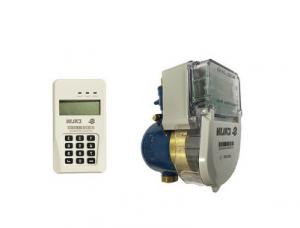 China Multi Jet Prepaid Water Meters With STS Prepayment Standard Compliant on sale