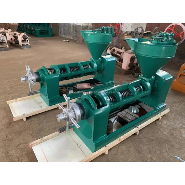 High Return Automatic Food Processing Machine Cocoa / Castor / Baobab Seeds Oil Press Extraction