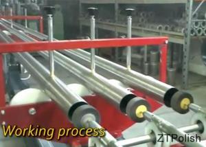 Best Professional Stainless Steel Grinding Machine 2-10m/min For Roundish Tubes wholesale