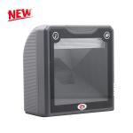 High Speed Omnidirectional 2d Barcode Scanner With Big Scan Window Black Shell