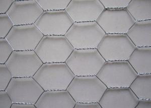 Best Plastic Coated Chicken Wire Mesh , Chicken Wire Poultry Netting wholesale