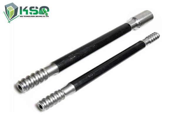 Cheap T38 Thread Extension Drill Rod And Drill Bit MF Drilling Rods For Quarrying Tunnel And Mining Drilling for sale