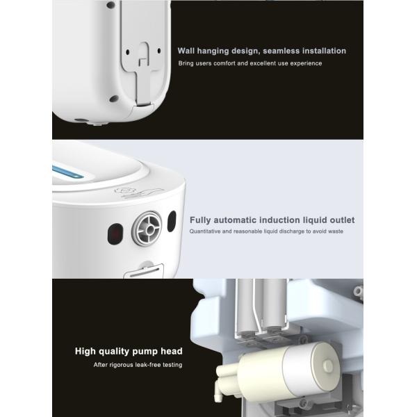 Kitchen Bathroom Touch Free IR Sensor Auto Hand Soap Dispenser