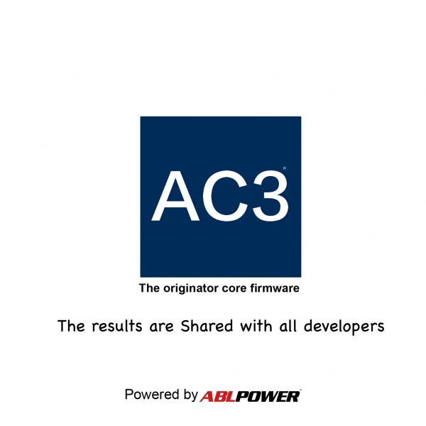 Black AC3 Active Line Array Speaker Power Amplifier Module