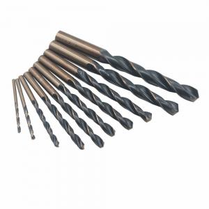 Best Metric M35 Cobalt Steel HSS Twist Drill Bits Straight Shank Spiral Flute Type wholesale