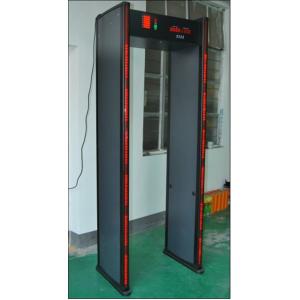 Best 51kg Waterproof Temperature Metal Detector Scanner Harmless With LED wholesale