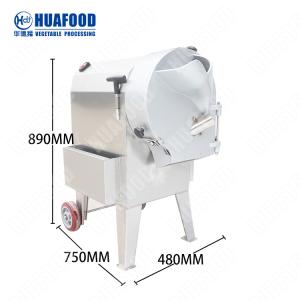 Best Guangzhou Multifunction Vegetable Cutting Machine With CE Certificate wholesale