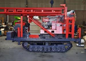 China 200 Meter Deep GY200 Crawler Type Soil Testing Drilling Rig Geological Exploration Core Sampling Equipment on sale