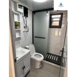 Pop-Up Hospitality Foldable Expandable Container House with Insulation Fireproof