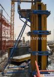 Efficient column formwork, Concrete column formwork, adjustable column formwork