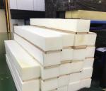 Adjustable Head Pad Dock Seals , Warehouse Loading Dock Seal Reduce Cold Storage