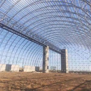 Best S235JR Multi Slope 3D Space Frame Truss 100m For Airplane Hangar Construction wholesale