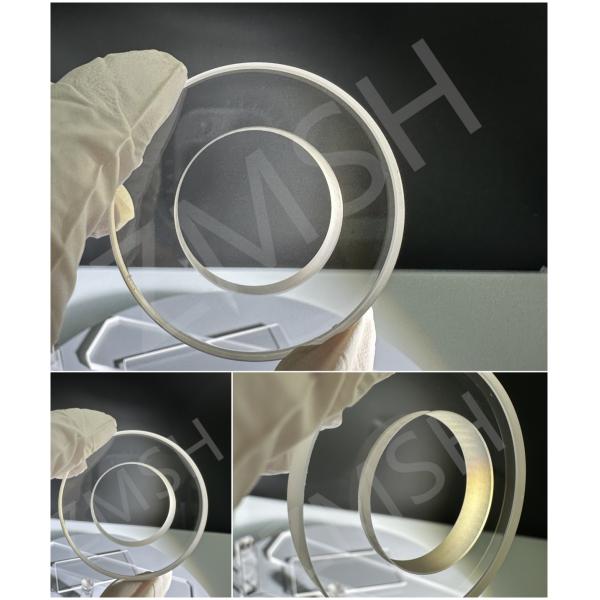 Sapphire Optical Window Glass Al2O3 Single Crystal High Purity Transparent Polished Winodws