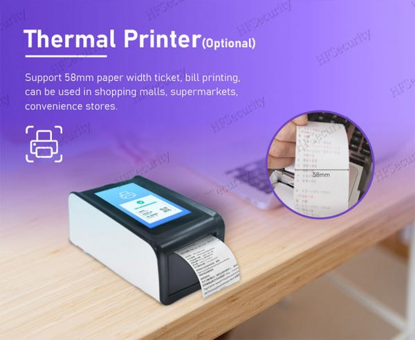 HFSecurity Thermal Health Code Print DEVICE