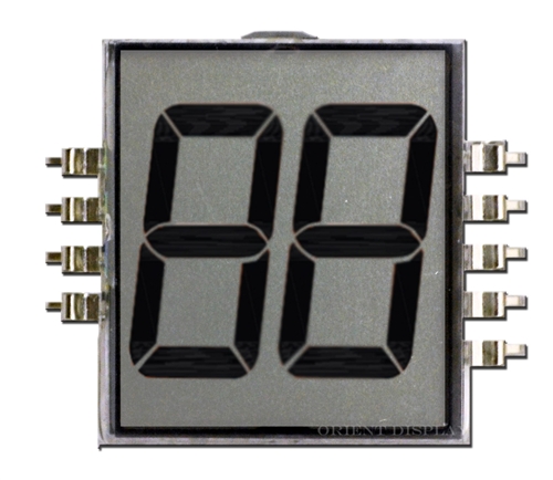 Custom Washing Machine 7 Segment Display Module 4 Digit RoHS Certificated