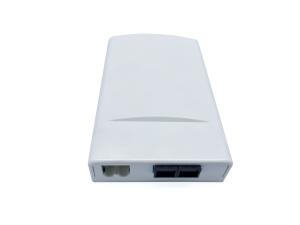 China 2 Core optical fiber termination box load with SC/upc duplex adapter and pigtails on sale