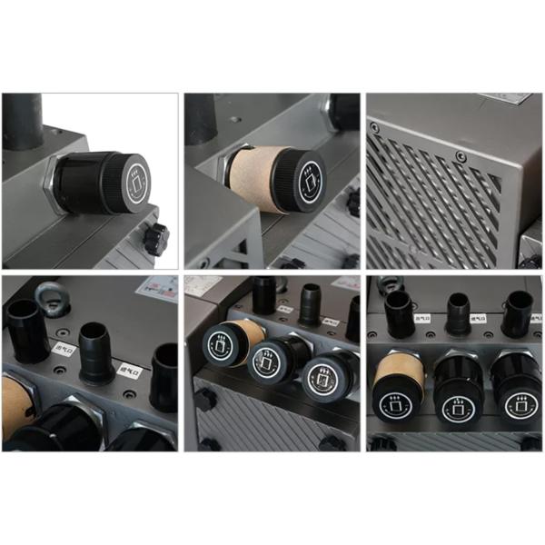 Low Noise Self Lubricating Vacuum Air Pump Two Way Stage Oil Free Piston