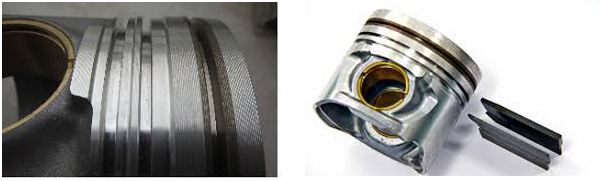 Heat Assistance PCD Grooving Tools , High Precision Pcd Inserts Aluminum