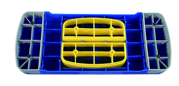 Easy Using Adjustable Aerobic Step 250KG Weight Bearing For Balance Training