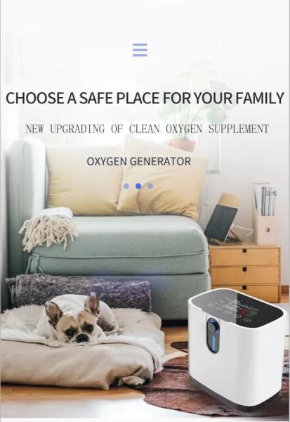 Cheap Lightweight Portable Atomizing Oxygen Making Machine Generators for sale
