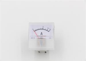 Best Square Type Analog Panel Meter Analog Dc Voltmeter Panel Mount Moving Coil wholesale