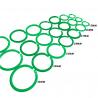 Buy cheap Environmental Protection Double Buckle Opening Ring 18mm 22mm For Document from wholesalers