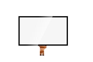 China 10.4 To 65 Inch G+G / G+FF Projected Capacitive Touch Screen Panel with USB interface on sale