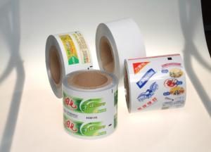 China ABL PBL APT Toothpaste Printed Laminated Web With Customized Width on sale